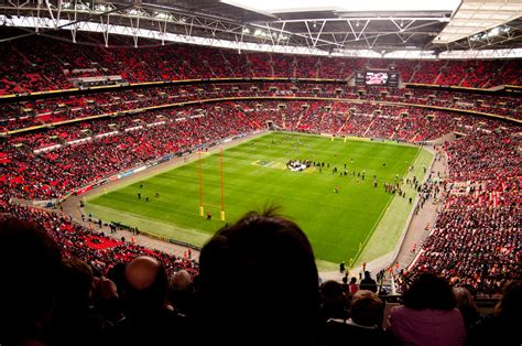 a view from my seat wembley stadium.